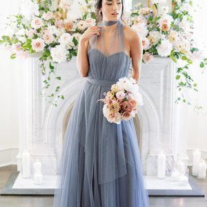 Revelry Rosalie Tulle Convertible Dress